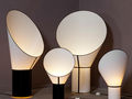 Tischlampen-Designheure-GRAND CARGO - Lampe Blanc/Noir | Lampe à poser Des